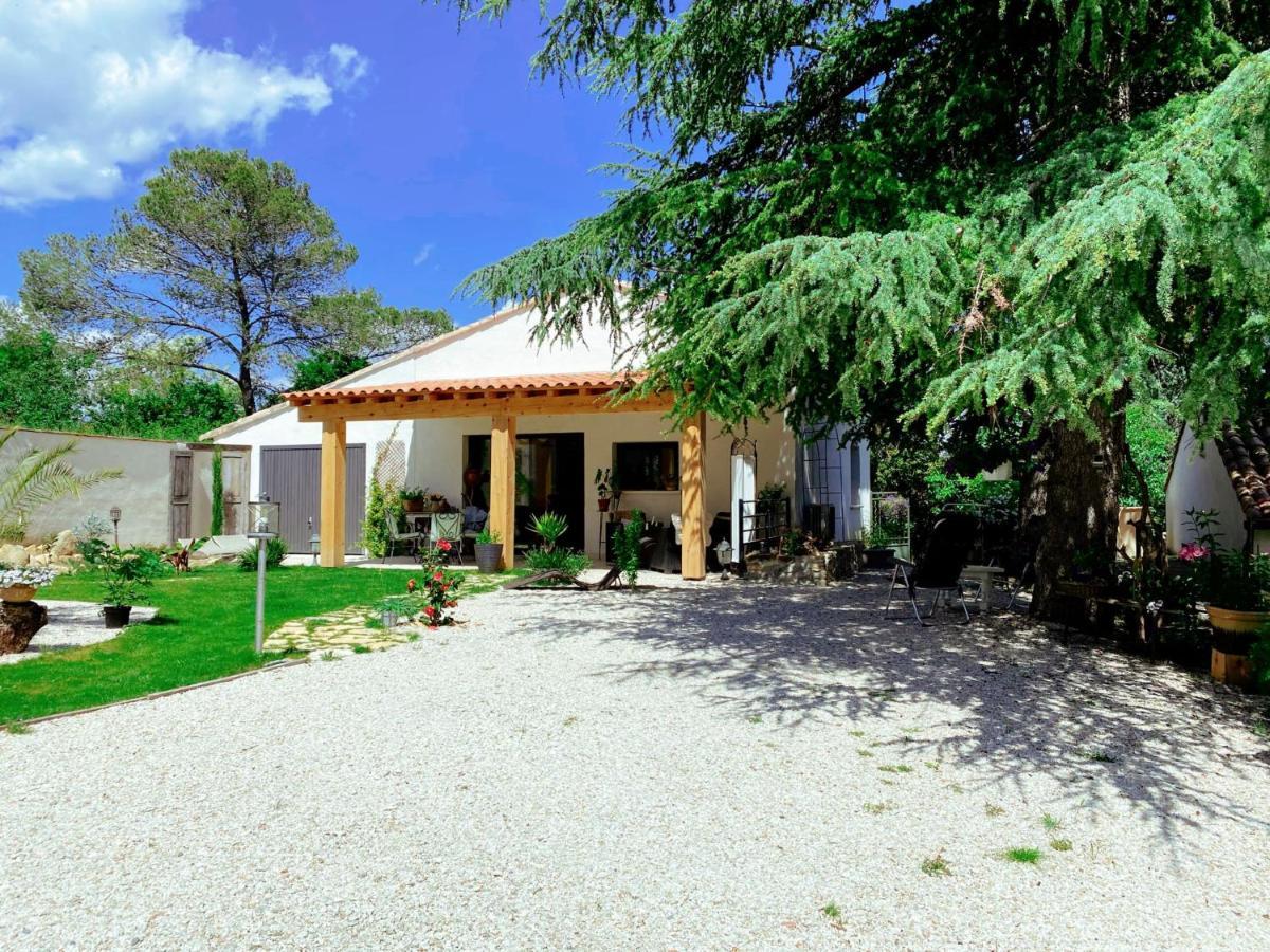 Gite Les 2 Cedres Villa Cardet Exterior photo