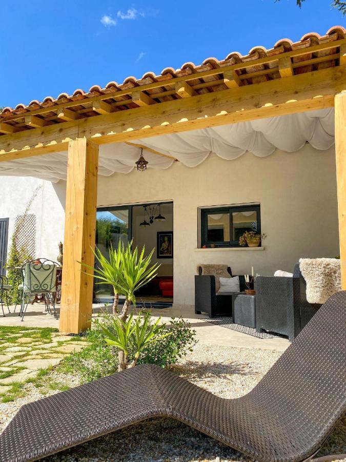 Gite Les 2 Cedres Villa Cardet Exterior photo