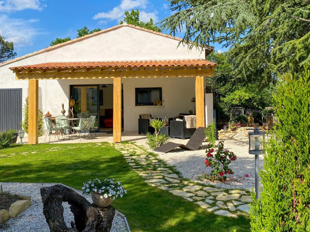 Gite Les 2 Cedres Villa Cardet Exterior photo