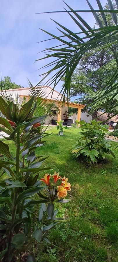 Gite Les 2 Cedres Villa Cardet Exterior photo